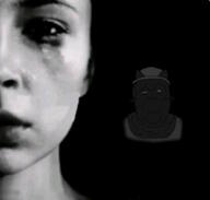 black_and_white dark irl_picture jimbo_(namefag) jimbo_(user) meta:namefags photography scary variant:markiplier_soyjak woman // 654x622 // 23.0KB