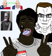 ack ahegao brown_eyes brown_hair chasecool_(namefag) chudnater2(namefag) cuba_vs_puerto_rico ferdinanddist(namefag) flag:iowa flag:nationalist_party_of_puerto_rico flag:texas greentex iowa mutt nelson_a_miles nigger obsessed open_mouth queen_of_spades rape sex shitskin texas tongue variant:bernd variant:ferdinanddist variant:unknown yellow_teeth // 1520x1632 // 849.1KB