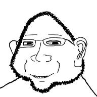 ear glasses series:fusionjaks smile stubble subvariant:massjak variant:gapejak variant:ishish_soyak_ears // 743x742 // 55.7KB