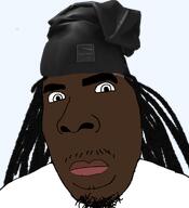 closed_mouth dreadhead dreadlocks nigger tuff variant:cobson // 875x958 // 286.3KB