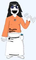 clothes glasses hair soylent_(pumpkin_spice) variant:soytan wave // 1352x2196 // 129.8KB