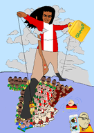 brazil brown_skin cockroach equatorial_guinea germany glovo_(app) gypsy hanging immigration latinx manolo morocco native niggerhell peru peruvian red_skin romania senegal spain subvariant:brazilmutt subvariant:muscular_chud variant:chudjak variant:cobson variant:meximutt white_skin // 2183x3091 // 2.3MB