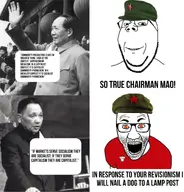 communism deng_xiaoping mao_zedong maoist socialist subvariant:wholesome_soyjak variant:el_perro_rabioso variant:gapejak // 1151x1200 // 168.0KB
