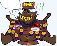 anarchism anarcho-communism antifa award blood communism faggot flag:anarcho-communism flag:georgia_(country) flag:malaysia flag:minor_attracted_person flag:transgender_pride_flag flag:uzbekistan furfag furry gay georgia hammer_and_sickle hello_my_name_is_(sticker) infection jimbo_(namefag) leaking malaysia map_(pedophile) meta:namefags meta:revjak neovagina nigger niko_(oneshot) oneshot pedophile pissbaby poop pus shitskin speech_bubble speech_bubble_empty stink_lines subvariant:mexiaryan subvariant:pissbaby text tranny trend:slopjak troon uzbekistan variant:meximutt warning yellow_sclera yellow_teeth // 1480x1204 // 690.4KB