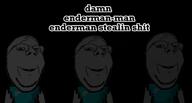animated glasses glowing glowing_eyes hand inverted meta:tagme minecraft multiple_soyjaks open_mouth rucka_rucka_ali smv soyjak stubble subvariant:wholesome_soyjak talking thougher variant:gapejak variant:soyak video // 888x480, 171.8s // 66.7MB