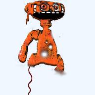 atrocity_(bear_alpha) glasses marge_what_is_this open_mouth orange_skin roblox variant:soyak // 420x420 // 119.8KB