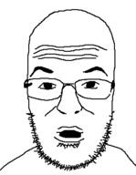 glasses meta:tagme open_mouth stubble variant:kamalajak variant:unknown // 297x382 // 21.9KB