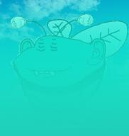 bee blue calm cloud mist sky variant:gapejak variant:impish_soyak_ears // 403x425 // 158.8KB