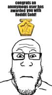 closed_mouth glasses neutral reddit reddit_gold soyjak stubble subvariant:neutralplier text variant:markiplier_soyjak // 500x902 // 163.8KB