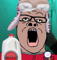 award clothes glasses hat milk milkreset reset trans_teeth variant:a24_slowburn_soyjak // 1031x1075 // 509.4KB