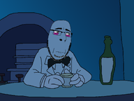 arm bar body bowtie bugs_bunny clothes depressed drink eyebags hand looney_tunes sad suit table tuxedo variant:cobson vodka // 1440x1080 // 79.2KB