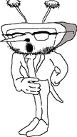 antenna big_nose clothes coal deltarune full_body glasses meta:not_oc mr_ant_tenna necktie nostril open_mouth request stubble suit television tenna undertale variant:gapejak variant:unknown video_game // 1080x1920 // 51.8KB