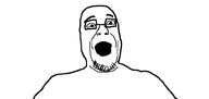beard glasses soyjak soyjak_party surprised variant:unknown // 1000x473 // 42.0KB