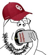 Oklahoma_State_University bedlam big12 college_football copium flask football gooner gooner_(OU) goonercopium ncaa oklahoma oklahoma_university sooners sports // 634x682 // 87.3KB
