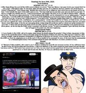 2025 2soyjaks abraham ack adam_sheafe animal arizona arrest bible bible_quote bible_verse bird bloodshot_eyes buff chaldea choking christianity clothes cow crying damascus dove earth egypt eliezer_of_damascus euphrates fig fire genesis_(bible) genesis_15:1 genesis_15:10 genesis_15:11 genesis_15:12 genesis_15:17 genesis_15:18 genesis_15:2 genesis_15:3 genesis_15:4 genesis_15:5 genesis_15:6 genesis_15:7 genesis_15:8 genesis_15:9 glasses goat god grape hair hat irl isaac jacob jesus jews judaism june june_25 kike kike_nose matthew_(bible) matthew_7:15 matthew_7:16 matthew_7:17 matthew_7:18 matthew_7:19 matthew_7:20 payot pigeon police psalm_(bible) psalm_105:1 psalm_105:2 psalm_105:3 psalm_105:4 psalm_105:6 psalm_105:7 psalm_105:8 psalm_105:9 sheep soyjak subvariant:chudjak_front tattoo teeth text thorn turtledove united_states ur variant:chudjak wolf wordswordswords xitter yellow_teeth // 1204x1308 // 684.0KB