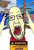 bloodshot_eyes crying flag glasses hanging hiroyuki japan japanese_flag op_is_a_esl_retard_who_cant_spell_tongue_properly open_mouth rope stubble suicide tokyo tongue variant:ppp warning white_teeth yellow_skin // 566x823 // 460.2KB