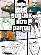 car catalog crystal_cafe froot grand_theft_auto gun helicopter kgb miata motorcycle multiple_soyjaks new_frootist_order sniper soyjak subvariant:chudjak_front subvariant:gapejak_female text variant:chudjak variant:cobson variant:feraljak variant:gapejak variant:impish_soyak_ears variant:kuzjak variant:soyak video_game // 600x800 // 375.8KB
