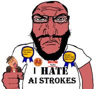 % ack ai_error ai_stream ai_stroke ai_strokes ai_tf2 ai_topic ammo ammunition angry artificial_intelligence aussie australia award bald balding ban beard denied eyebrows eyes fist frown glasses hand hello_my_name_is_(sticker) human i_hate irrelevant irrelevant_tags lips low_effort malding male man men meta:ai_generated meta:leaky meta:literally_who_is_this nails nose op_spent_more_time_tagging_than_editing pearly_whites pink_tongue poorly_made red_skin red_sniper red_team seething short_sleeve_shirt short_sleeves sniper sniper_(tf2) stolen_jak stroke stubble subvariant:science_lover symbol team_fortress team_fortress_2 teeth text tinted_glasses tongue too_many_tags topic valve variant:bernd variant:markiplier_soyjak white_shirt white_skin white_teeth wrinkles yellow_glasses youtube youtuber yushe yushe_(youtuber) // 917x854 // 100.7KB
