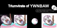 4soyjaks animated bloodshot_eyes byonbyon camera closed_mouth clothes concerned crying flag glasses hair hanging multiple_soyjaks mustache open_mouth planet poyopoyo purple_hair rope soyjak speech_bubble spinning stubble suicide text tongue tranny triumvirate variant:bernd variant:soyak yellow_teeth ywnbaw // 600x300 // 2.4MB
