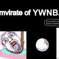 4soyjaks animated bloodshot_eyes byonbyon camera closed_mouth clothes concerned crying flag glasses hair hanging multiple_soyjaks mustache open_mouth planet poyopoyo purple_hair rope soyjak speech_bubble spinning stubble suicide text tongue tranny triumvirate variant:bernd variant:soyak yellow_teeth ywnbaw // 600x300 // 2.4MB