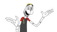 1_year_on_bald_men_with_glasses_website arms_up award badge beard blond dr_seuss hair hairy hand hands_up horton_hears_a_who nate nate_higgers nose sharty soyjak stretched_mouth stubble variant:unknown white_background wide_eyes // 1920x1080 // 228.3KB