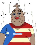 chimpanzee donuthole_(monkey) ear flag:puerto_rico flies islam monkey mutt nigger puerto_rico schlog stink_lines stinky sweating tranny variant:alicia // 784x919 // 44.6KB