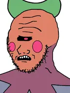 concerned cyclops goosebumps no_glasses one_eye orange_skin pumpkin stubble subvariant:soyak_(concerned) variant:soyak white_background worried // 750x1000 // 191.8KB