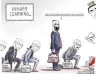 angry bald closed_eyes clothes comic concerned crown crying gay glasses hat jewish_nose judaism kippah political_cartoon politics stretched_mouth stubble toss variant:chudjak variant:soyak // 960x743 // 462.3KB