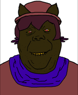 animal animal_ears animated biting_lip brown_skin cat_ear closed_mouth ext=mp4 hair jimbo_(namefag) jimbo_(user) jimbrap jimbraphog lips meta:namefags nose oneshot oneshotfag open_mouth orange_eyes pedo_nigger pooneshit pooneshit_pedo purple_hair talking variant:alicia video vivo_endive voiceover // 720x878, 11.3s // 1.0MB