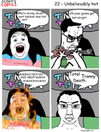 angry bigot bigotry burning comic flag:transgender_pride_flag flamethrower seething series:scoot's_comics subvariant:chudjak_front subvariant:chudjak_seething tranny troon variant:alicia variant:chudjak // 693x906 // 393.0KB