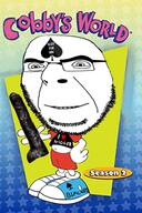 arm bbc bobbys_world cartoon clothes dildo facial_mark forehead_mark full_body glasses hand holding_dildo i_heart_nigger i_love leg nigger pun queen_of_spades shoe slut_for_bbc smile soyjak stubble tattoo text tshirt variant:cobson // 367x550 // 257.1KB