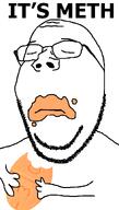 adderall beard glasses it’s_over meth variant:gapejak // 600x1053 // 102.1KB