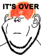 closed_eyes ear food foodjak fruit grapefruit its_over sad soyjak stubble text variant:impish_soyak_ears // 479x641 // 132.2KB