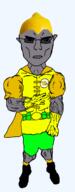 arm buff cape chud clothes full_body glasses grey_skin hand hat lemon lemon_(user) muscular_male robin subvariant:unbotheredchud sunglasses tinted_glasses variant:chudjak // 549x1400 // 72.0KB