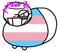 eye flag:transgender_pride_flag fpe fundamental_paper_education hair lipstick monocle purple_hair smile stubble teeth tranny variant:unknown white_background // 514x458 // 13.5KB