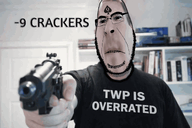 black_shirt bnwo bookshelf clothes door glasses gun irl_background low_resolution pekka-eric_auvinen pointing_gun queen_of_spades real_person shooter shooting spadeson stubble subvariant:hornyson text tshirt twp variant:cobson weapon // 1536x1024 // 475.5KB