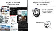 adl antisemitism chart clothes dialogue forward hat israel judaism kippah porn screaming text variant:maxjak variant:soyak // 3200x1800 // 2.7MB