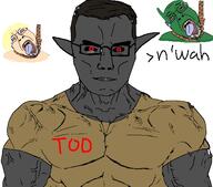 3soyjaks buff morrowind muscles subvariant:muscular_chud summer variant:bernd variant:chudjak // 500x439 // 126.1KB