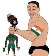 2soyjaks bangladesh choke_hold chud flag:india flag:pakistan flag:united_states india indian pakistan united_states variant:bernd variant:chudjak // 1992x2204 // 1007.7KB
