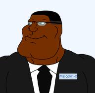 black black_skin clothes glasses malcolm_x necktie series:keep_raging_on_them subvariant:mexiaryan suit transparent_background variant:meximutt // 886x872 // 26.2KB