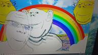 ext=mp4 meta:tagme music ominous rainbow smile soyjak subvariant:hornyson subvariant:nucob subvariant:wholesome_soyjak sun variant:cobson variant:gapejak variant:impish_soyak_ears // 1280x720, 73.6s // 38.9MB