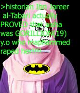 allah allah_pidoras arab arabic_text autism hijab muhammad namefag_drama variant:chudjak warrior-z_(user) // 520x600, 51s // 8.1MB