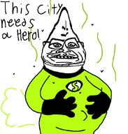 deformed fart gassy incrediblegassy superhero variant:sidjak vinluv // 640x672 // 71.2KB