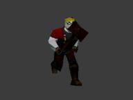 3d animated axe badge boot boots clothes glasses glove grin gun meta:tagme nate nose quake soyjak stubble tshirt variant:unknown video_game yellow_hair // 640x480 // 2.2MB