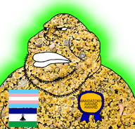 award brap brimstone flag:lesotho flag:transgender_pride_flag lesotho series:elemental_mutts sulfur variant:meximutt white_lips // 888x849 // 525.1KB