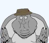 ass biting_lip blush excited eyelashes front gone_fishinq huge_ass lips lipstick looking_up meximutt mexishart nails obese peace_sign subvariant:mexiwhore teeth variant:meximutt // 1208x1059 // 75.2KB