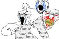 angry crying glasses meta:tagme open_mouth trio // 1280x853 // 320.5KB