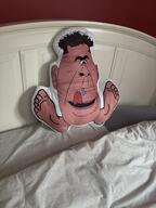 cyclops irl pillow richard_hanania variant:cobson zoomer_hair // 1236x1648 // 302.0KB