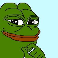 amphibian blue_background cheeks frog hand_upon_chin meta:not_oc nas:pepe pepe pepe_the_frog smile smug template // 499x499 // 23.5KB amphibian blue_background cheeks frog hand_upon_chin meta:not_oc nas:pepe pepe pepe_the_frog smile smug template // 499x499 // 23.5KB
