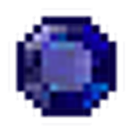 animated blue blue_gem ext=gif gem gemstone meta:emoji_event meta:nas minecraft nas:mineral_rating_system pixel_art pixelated sapphire // 32x32 // 806